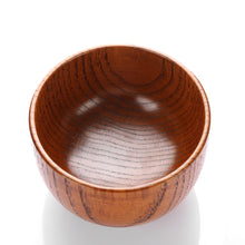 Load image into Gallery viewer, Natural Round Wood Bowls