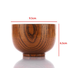 Load image into Gallery viewer, Natural Round Wood Bowls