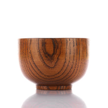 Load image into Gallery viewer, Natural Round Wood Bowls
