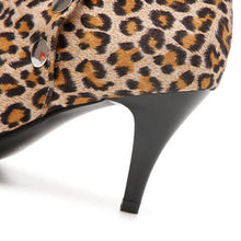 Load image into Gallery viewer, Leopard-Printed Shoes Women's Snow Boots