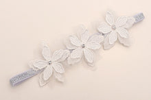 Load image into Gallery viewer, New Hair Accessories Girls Turban Headwear Baby Headband Bow Pearl Lace Hair Band Headband White Solid Lovely Band