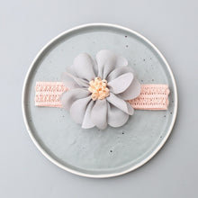 Load image into Gallery viewer, New Hair Accessories Girls Turban Headwear Baby Headband Bow Pearl Lace Hair Band Headband White Solid Lovely Band