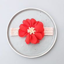 Load image into Gallery viewer, New Hair Accessories Girls Turban Headwear Baby Headband Bow Pearl Lace Hair Band Headband White Solid Lovely Band