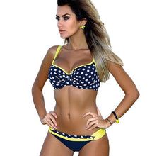 Load image into Gallery viewer, Sexy Print Swimwear Women Bikini Set 2020 New Push Up biquini Female Swimsuit Brazilian Bathing Suit bathers Beach Swimming