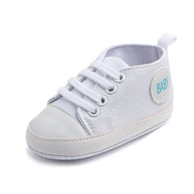 Load image into Gallery viewer, Canvas Baby Sports Sneaker Newborn Baby Girls Shoes boys First Walkers Shoes Infant Toddler Soft Sole Anti-slip  baby moccasins