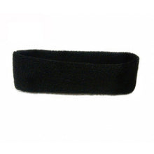 Load image into Gallery viewer, 1PC Headband Women/Men Cotton Sweat Sweatband Headband Yoga Gym Stretch Head Band For Sport elasticity Sweat Bands Sports Safety