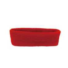 Load image into Gallery viewer, 1PC Headband Women/Men Cotton Sweat Sweatband Headband Yoga Gym Stretch Head Band For Sport elasticity Sweat Bands Sports Safety