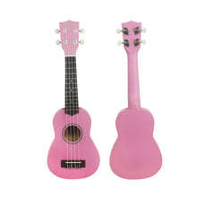 Load image into Gallery viewer, Aiersi brand 21 Inch student hawaii gecko ukelele factory price mahogany Soprano guitar 4 string Ukulele with bag capo tuner