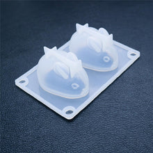Load image into Gallery viewer, Cute 3D Easter Bunny Silicone Rabbit Shape Mousse Cake Chocolate Desser Silicone Mold Cupcake Topper Baking Pastry Decorating