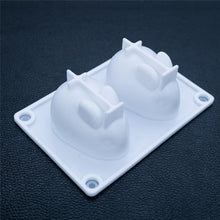 Load image into Gallery viewer, Cute 3D Easter Bunny Silicone Rabbit Shape Mousse Cake Chocolate Desser Silicone Mold Cupcake Topper Baking Pastry Decorating