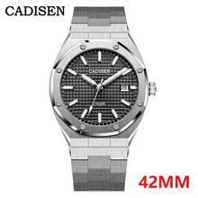Load image into Gallery viewer, CADISEN New 42MM Men's Watch NH35A Blue Face, 100M Waterproof, Luxury, Casual Business Wristwatch