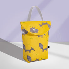 Load image into Gallery viewer, Sunveno Baby Diaper Bag Organizer Reusable Waterproof Fashion Prints Wet/Dry Cloth Bag Mummy Storage Bag Travel Nappy Bag