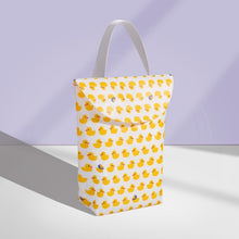 Load image into Gallery viewer, Sunveno Baby Diaper Bag Organizer Reusable Waterproof Fashion Prints Wet/Dry Cloth Bag Mummy Storage Bag Travel Nappy Bag