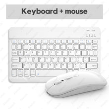Load image into Gallery viewer, Tablet Wireless Keyboard For iPad Pro 2020 11 12.9 10.5 Teclado, Bluetooth Keyboard Mouse For iPad 8th 7th 6th Air 4 3 2 mini 5