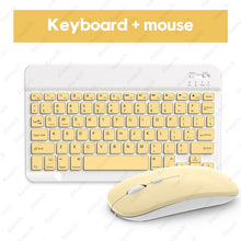 Load image into Gallery viewer, Tablet Wireless Keyboard For iPad Pro 2020 11 12.9 10.5 Teclado, Bluetooth Keyboard Mouse For iPad 8th 7th 6th Air 4 3 2 mini 5