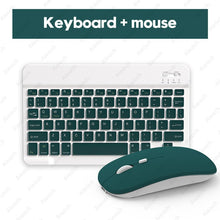 Load image into Gallery viewer, Tablet Wireless Keyboard For iPad Pro 2020 11 12.9 10.5 Teclado, Bluetooth Keyboard Mouse For iPad 8th 7th 6th Air 4 3 2 mini 5