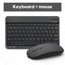 Load image into Gallery viewer, Tablet Wireless Keyboard For iPad Pro 2020 11 12.9 10.5 Teclado, Bluetooth Keyboard Mouse For iPad 8th 7th 6th Air 4 3 2 mini 5