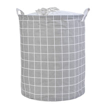Load image into Gallery viewer, New 1PC Foldable Laundry Basket Large Capacity Laundry Hamper Dirty Clothes Storage Organizer Bucket Homehold Storage Bag