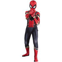 Load image into Gallery viewer, Iron Spider Cosplay Amazing Spider-boy Man Halloween Costume Peter Parker Zentai Suit Superhero Bodysuit For Kids Adult C39A66