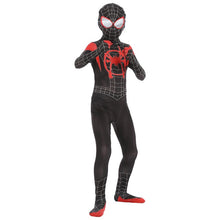 Load image into Gallery viewer, Iron Spider Cosplay Amazing Spider-boy Man Halloween Costume Peter Parker Zentai Suit Superhero Bodysuit For Kids Adult C39A66