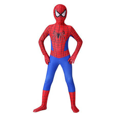 Load image into Gallery viewer, Iron Spider Cosplay Amazing Spider-boy Man Halloween Costume Peter Parker Zentai Suit Superhero Bodysuit For Kids Adult C39A66