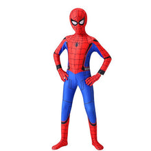 Load image into Gallery viewer, Iron Spider Cosplay Amazing Spider-boy Man Halloween Costume Peter Parker Zentai Suit Superhero Bodysuit For Kids Adult C39A66