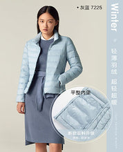 Load image into Gallery viewer, SEMIR 2020 Winter Down Jacket Women Short Jackets New 90 Down Hooded Warm Slim Winter Coat for Female Casual Tops winter jacket