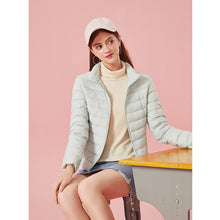 Load image into Gallery viewer, SEMIR 2020 Winter Down Jacket Women Short Jackets New 90 Down Hooded Warm Slim Winter Coat for Female Casual Tops winter jacket