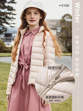 Load image into Gallery viewer, SEMIR 2020 Winter Down Jacket Women Short Jackets New 90 Down Hooded Warm Slim Winter Coat for Female Casual Tops winter jacket