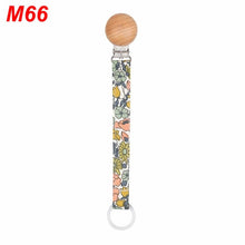 Load image into Gallery viewer, Cotton Linen Baby Pacifier Chain Clip Soother Nipple Holder Clasps Dummy  Attache Feeding Dropship