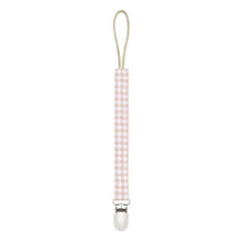 Load image into Gallery viewer, Cotton Linen Baby Pacifier Chain Clip Soother Nipple Holder Clasps Dummy  Attache Feeding Dropship