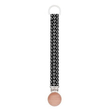 Load image into Gallery viewer, Cotton Linen Baby Pacifier Chain Clip Soother Nipple Holder Clasps Dummy  Attache Feeding Dropship