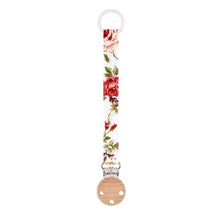 Load image into Gallery viewer, Cotton Linen Baby Pacifier Chain Clip Soother Nipple Holder Clasps Dummy  Attache Feeding Dropship