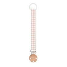 Load image into Gallery viewer, Cotton Linen Baby Pacifier Chain Clip Soother Nipple Holder Clasps Dummy  Attache Feeding Dropship