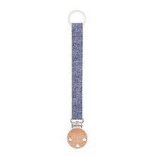 Load image into Gallery viewer, Cotton Linen Baby Pacifier Chain Clip Soother Nipple Holder Clasps Dummy  Attache Feeding Dropship