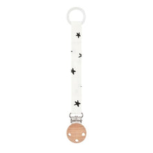 Load image into Gallery viewer, Cotton Linen Baby Pacifier Chain Clip Soother Nipple Holder Clasps Dummy  Attache Feeding Dropship