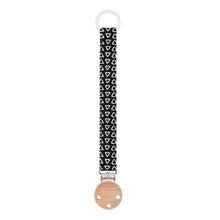Load image into Gallery viewer, Cotton Linen Baby Pacifier Chain Clip Soother Nipple Holder Clasps Dummy  Attache Feeding Dropship