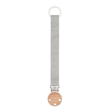 Load image into Gallery viewer, Cotton Linen Baby Pacifier Chain Clip Soother Nipple Holder Clasps Dummy  Attache Feeding Dropship