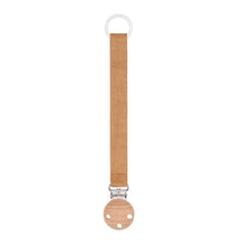 Load image into Gallery viewer, Cotton Linen Baby Pacifier Chain Clip Soother Nipple Holder Clasps Dummy  Attache Feeding Dropship
