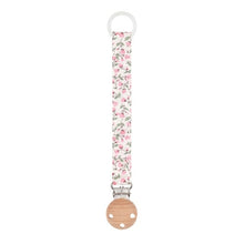 Load image into Gallery viewer, Cotton Linen Baby Pacifier Chain Clip Soother Nipple Holder Clasps Dummy  Attache Feeding Dropship