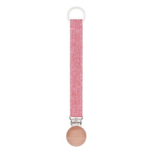 Load image into Gallery viewer, Cotton Linen Baby Pacifier Chain Clip Soother Nipple Holder Clasps Dummy  Attache Feeding Dropship