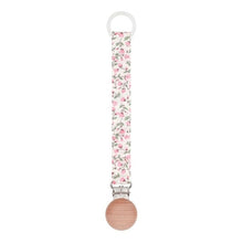 Load image into Gallery viewer, Cotton Linen Baby Pacifier Chain Clip Soother Nipple Holder Clasps Dummy  Attache Feeding Dropship