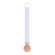 Load image into Gallery viewer, Cotton Linen Baby Pacifier Chain Clip Soother Nipple Holder Clasps Dummy  Attache Feeding Dropship
