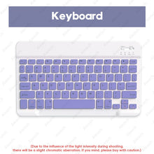 Load image into Gallery viewer, Tablet Wireless Keyboard For iPad Pro 2020 11 12.9 10.5 Teclado, Bluetooth Keyboard Mouse For iPad 8th 7th 6th Air 4 3 2 mini 5