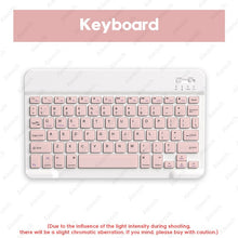 Load image into Gallery viewer, Tablet Wireless Keyboard For iPad Pro 2020 11 12.9 10.5 Teclado, Bluetooth Keyboard Mouse For iPad 8th 7th 6th Air 4 3 2 mini 5
