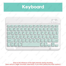 Load image into Gallery viewer, Tablet Wireless Keyboard For iPad Pro 2020 11 12.9 10.5 Teclado, Bluetooth Keyboard Mouse For iPad 8th 7th 6th Air 4 3 2 mini 5