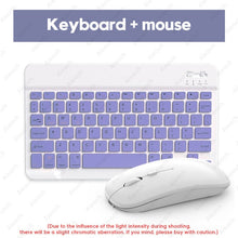 Load image into Gallery viewer, Tablet Wireless Keyboard For iPad Pro 2020 11 12.9 10.5 Teclado, Bluetooth Keyboard Mouse For iPad 8th 7th 6th Air 4 3 2 mini 5