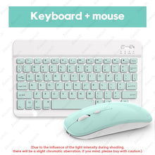 Load image into Gallery viewer, Tablet Wireless Keyboard For iPad Pro 2020 11 12.9 10.5 Teclado, Bluetooth Keyboard Mouse For iPad 8th 7th 6th Air 4 3 2 mini 5