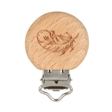 Load image into Gallery viewer, Cotton Linen Baby Pacifier Chain Clip Soother Nipple Holder Clasps Dummy  Attache Feeding Dropship