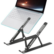 Load image into Gallery viewer, Foldable Laptop Stand Adjustable Notebook Stand Portable Laptop Holder Tablet Stand Computer Support For MacBook Air Pro ipad
